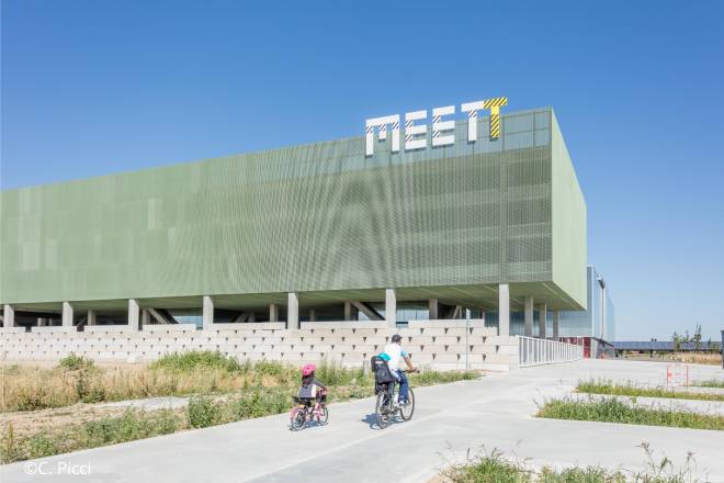 MEETT : le nouveau parc des expositions de Toulouse 100% durable © C. Picci