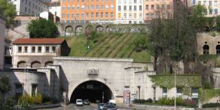 Construction du Tunnel de la Croix-Rousse