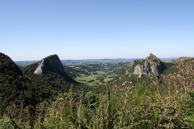 Auvergne : territoire volcanique et touristique