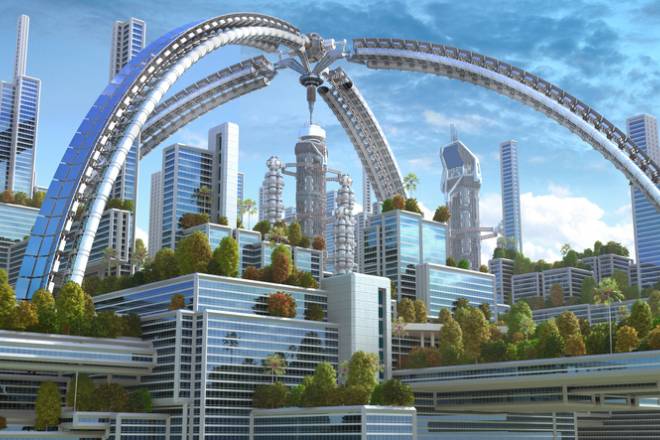 Bâtiments, routes, villes : la pierre sera toujours au cœur de nos vies en 2100… foi de futurologue!