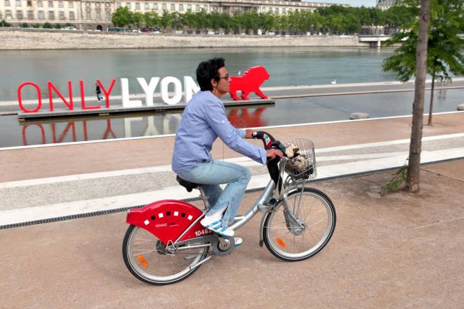 Où faire du Vélo à Lyon ?