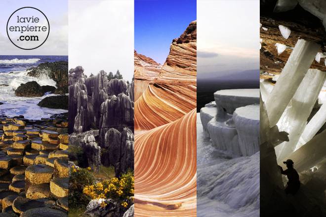 Top 5 des formations géologiques les plus incroyables de la planète