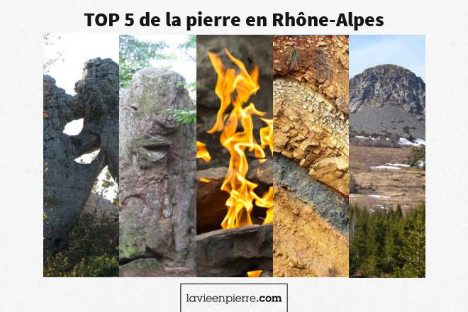 [Tourisme] Top 5 des formations géologiques à découvrir en Rhône-Alpes