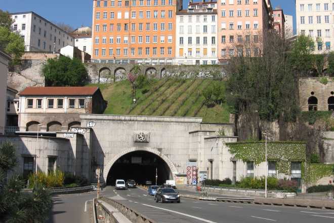 Tunnel de la Croix Rousse (Lyon)