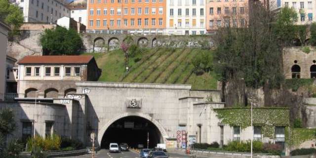 Construction du Tunnel de la Croix-Rousse