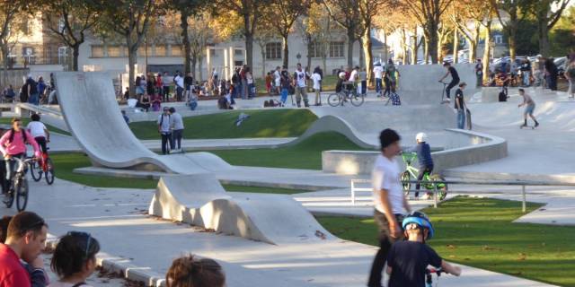 Le Skatepark du Jard à Châlons-en-Champagne