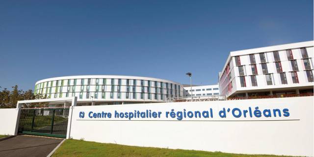 Le Centre hospitalier régional d’Orléans (CHRO)