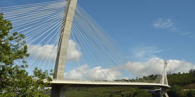 Le pont de Térénez : une exception mondiale en béton !