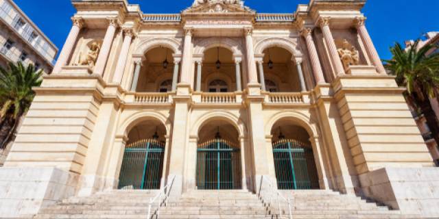 L’Opéra de Toulon : chef d’œuvre de construction néo-classique