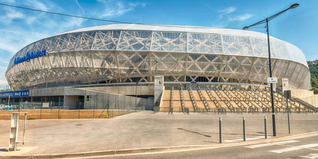 Le stade de Nice : l’un des premiers stades à énergie positive