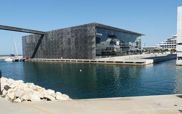 Le MUCEM à Marseille a été construit avec un super béton !