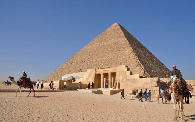 Les Egyptiens utilisaient déjà le mortier il y a 4500 ans !